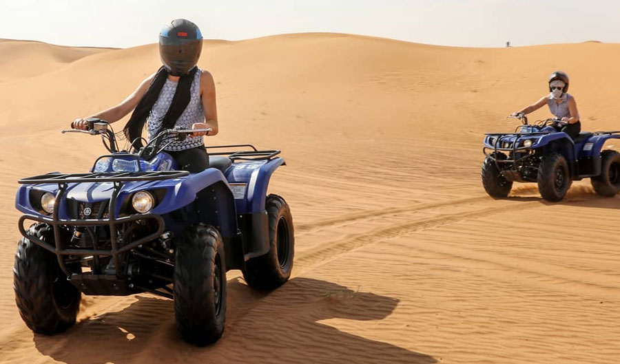 Quad Bike Tour Dubai