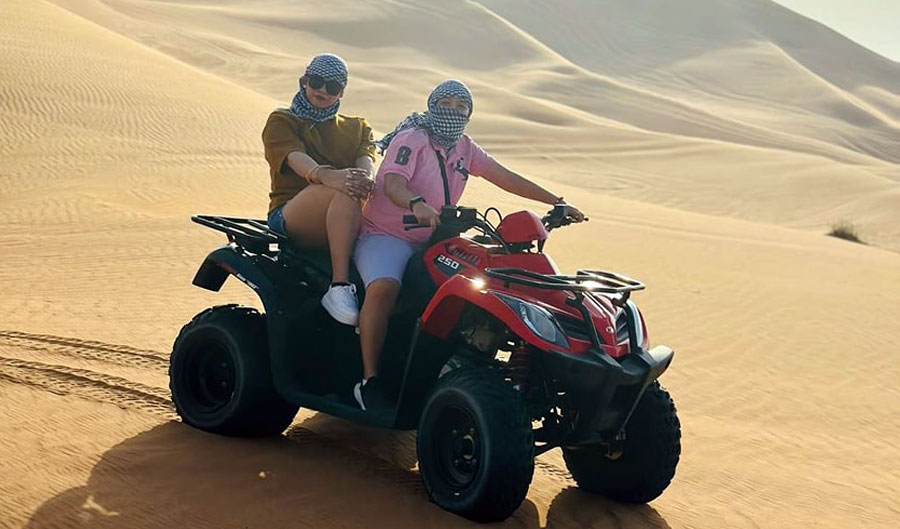 Quad Bike Tour Dubai