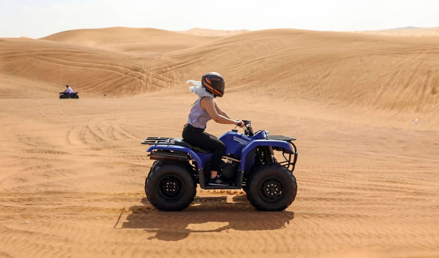 Quad Bike Tour Dubai