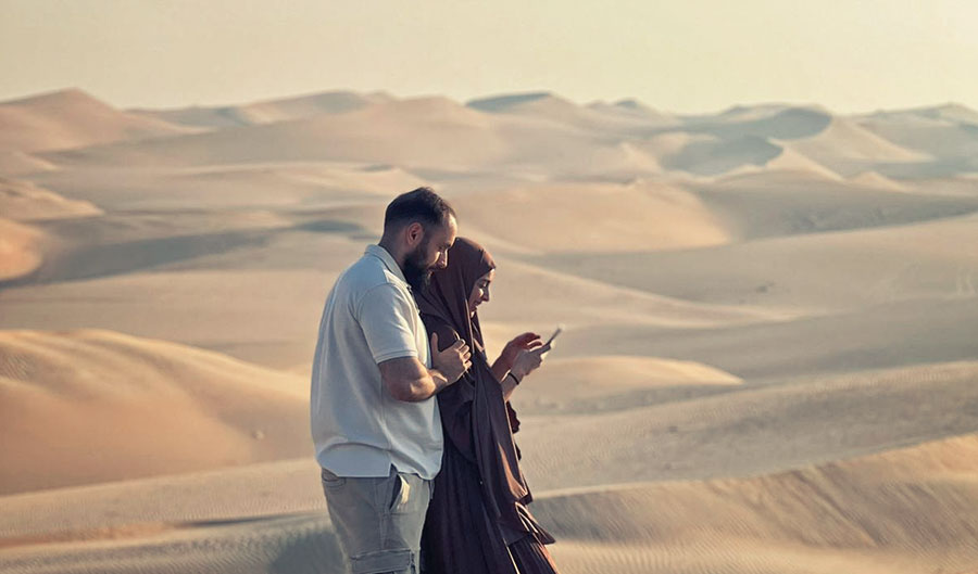 Romantic Dune Dinner in Dubai