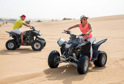 Morning Desert Safari with Quad Bike Dubai thumb